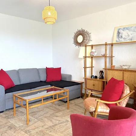 3 Pieces 4 Couchages Avec Parking Au Lavandou - Fr-1-251-316 公寓 *