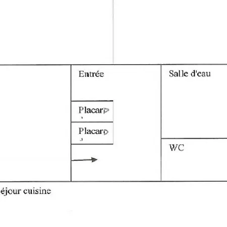 3 Pieces 4 Couchages Avec Parking Au Lavandou - Fr-1-251-316 Апартаменты