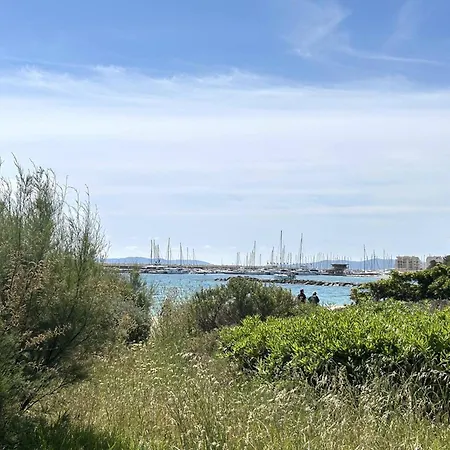 3 Pieces 4 Couchages Avec Parking Au Lavandou - Fr-1-251-316 Διαμέρισμα