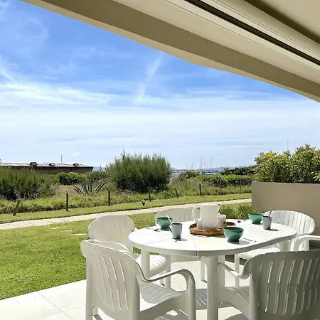 3 Pieces 4 Couchages Avec Parking Au Lavandou - Fr-1-251-316