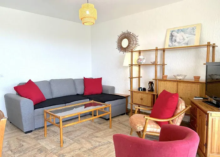 3 Pieces 4 Couchages Avec Parking Au Lavandou - Fr-1-251-316 Apartment *