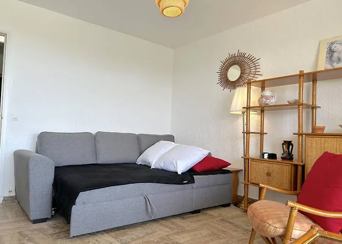 Apartment 3 Pieces 4 Couchages Avec Parking Au Lavandou - Fr-1-251-316 *